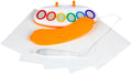 Crayola Color Wonder Magic Light Brush, Mess Free Painting Station for Kids, Gift for Kids, Learning Toddler Activity Toy, Ages 3+ 25 Piece Set