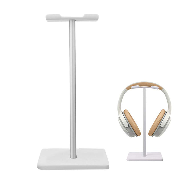 Headphone Stand Gaming Headset Holder Universal Aluminum Metal Headphone Holder Hanger with Aluminum Supporting Bar Flex