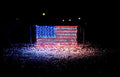 American Flag String Lights, Waterproof Led Flag Net Light, with 420 Super Bright LED, for Yard Garden Decoration, Festival, Holiday, Party