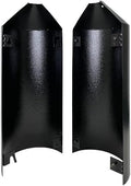 3 Pack of Woodlink 2-Piece Torpedo Baffles, Black, 6.25" Dia.