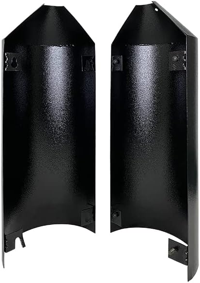 3 Pack of Woodlink 2-Piece Torpedo Baffles, Black, 6.25" Dia.