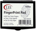 Lee Inkless FingerPrint Pad (S03027) 1 Black