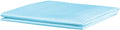 Premium Protection Chucks Disposable Underpads, Super Absorbent Protective Bed Pads for Seniors, Pkg of 10, by Easy Comforts White, Blue