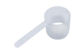 1/2 Cup (4 Oz. | 118.4 mL) Long Handle Plastic Measuring Scoop for Coffee, Protein Powder, Pet Food, Spices, Grains, Dry Goods – Food-Grade