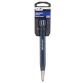 Edward Tools Center Punch Staking Tool for Steel and Metals â Heavy Drop Forged Steel with Durable Hex Shank - 6â X 1/2â X 1/4â