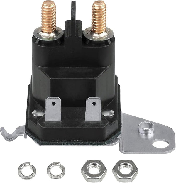 725-06153A Solenoid Compatible with Cub Cadet XT1 Lawn Mower - Starter Solenoid 12V Fit for MTD Troy Bilt Cub Cadet XT2 ZT1 RZT Tractor and