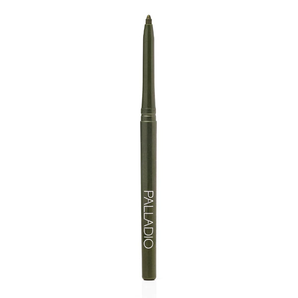 Palladio Retractable Waterproof Eyeliner, Richly Pigmented Color and Creamy, Slip Twist up Pencil Eye Liner, Smudge Proof Long Lasting