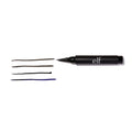 e.l.f. Intense Ink Eyeliner, Enhances The Lash Line With Rich & Long-Lasting Color, Tip For Precise Application, Vegan & Cruelty-Free, Blackest Black