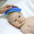 Innobaby Bathin' Smart Silicone Fish Bath Scrub, Aqua/Periwinkle