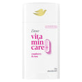 Dove Vitamincare+ Aluminum Free Deodorant Stick for 72H Odor Protection Raspberry & Rose Breathable Deodorant for Women 2.6 Oz