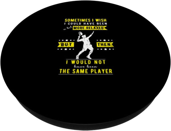 Tennis Gift for Teens Boys Girls Coach Popsockets Swappable Popgrip