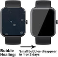 Screen Protector Compatible with Bestinn 1.47" and Mindrose H80 1.47Ã¢ÂÂ Smartwatch, Soft TPU, 6 Pieces, Bubble Self-Healing