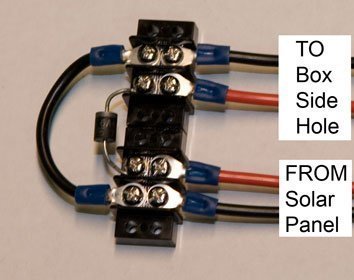 AKOAK 15Amp Diode Axial Schottky Blocking Diodes for Solar Cells Panel,15Sq045 Schottky (20Pcs)