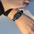 Armitron Sport Women's Digital Chronograph Resin Strap Watch, 45/7034 Black