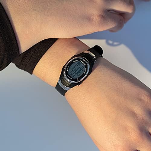 Armitron Sport Women's Digital Chronograph Resin Strap Watch, 45/7034 Black