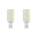 T5 T10 Wedge Base 921 912 12V LED Light Bulbs, 4W T10 LED Bulbs, Warm White 2700-3000K for RV Camper Travel Tailer Boat Marine Lights and Outdoor
