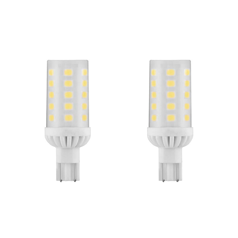 T5 T10 Wedge Base 921 912 12V LED Light Bulbs, 4W T10 LED Bulbs, Warm White 2700-3000K for RV Camper Travel Tailer Boat Marine Lights and Outdoor