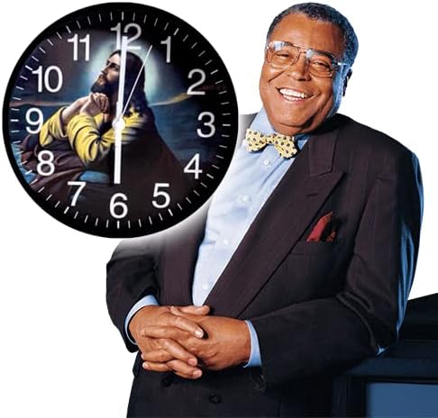 The Prayer Clock 10" (Black)