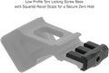 UTG Unisex Adult Picatinny UTG Super Slim Mount RDM20 45 Degree Angle, Degree Angle US, Matte Black