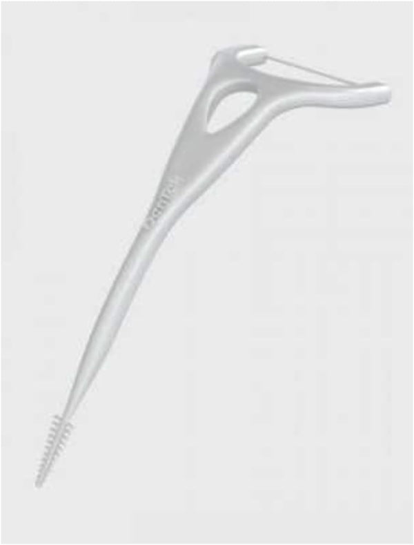 DenTek Complete Clean Easy Reach Floss Picks, No Break & No Shred Floss, 75-Count, 3 Pack 75 Count (Pack of 3) Picks