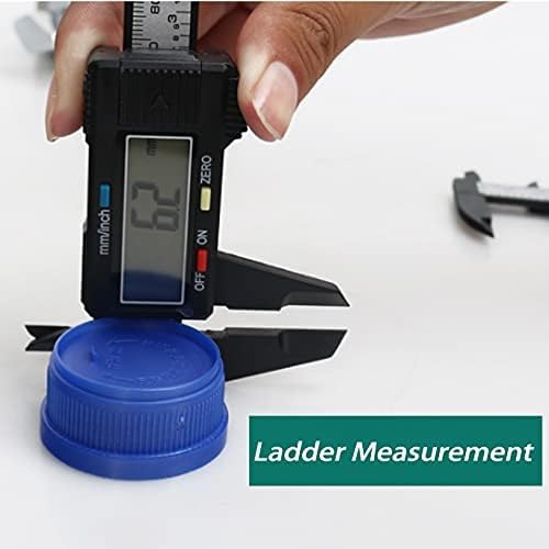 Digital Calipers,Electronic Digital Calipers,LCD Screen Displays Plastic Caliper