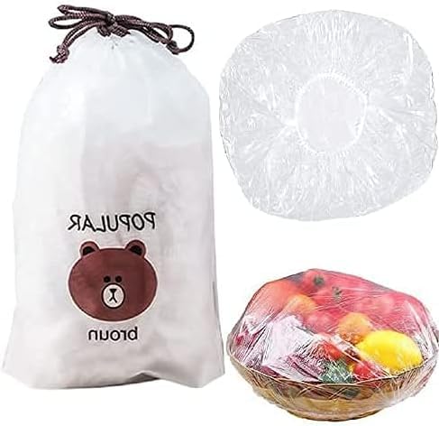 Fresh Keeping Bags, Plastic Sealing Bags Food Cover, Universal Kitchen Wrap Seal Fresh Keeping Caps Fresh Keeping Bags C