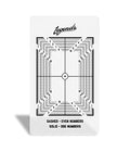 Legends Card Grading Centering Tool by Envy Born Games | Cleaning Cloth Kit Material for PSA - BGS 3.5 inches