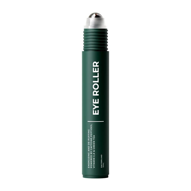 Wolf Project under Eye Roller - Korean Beauty, with Caffeine, Vitamin C and Pept