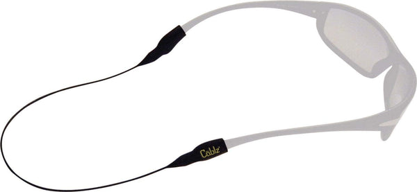 Cablz Original Eyewear Retainer | Stainless Cable Eyewear Retainer Strap 14-inch Black