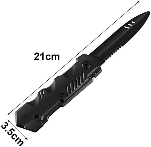 Boao 4 Pieces Retractable Fake Knife Retractable Prop Knife False Trick Joke Gadget Toy Disappearing Dagger Fake Plastic Blade for Halloween