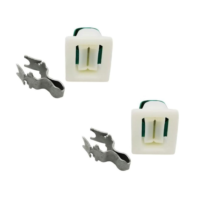 (2 Pack) Dryer Door Catch and Latch Kit for Maytag, Amana, Whirlpool, Frigidaire, Kenmore, Speed Queed, Admiral, Roper and More