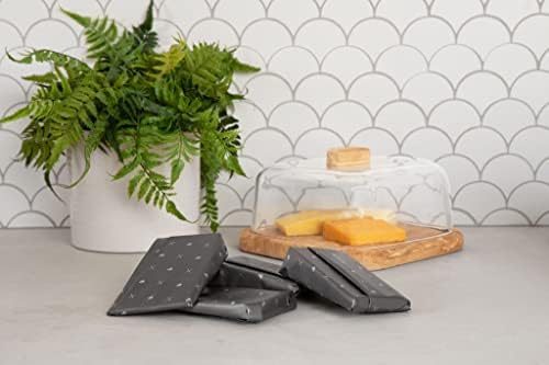 Formaticum Reusable Cheese Storage Sheets | Size 9" X 14" | Professional-Grade C