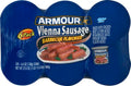 Armour Star Vienna Sausage, Barbecue Flavored, Canned Sausage, 4.6 oz (Pack of 6) 4.6 Ounce (Pack of 6)