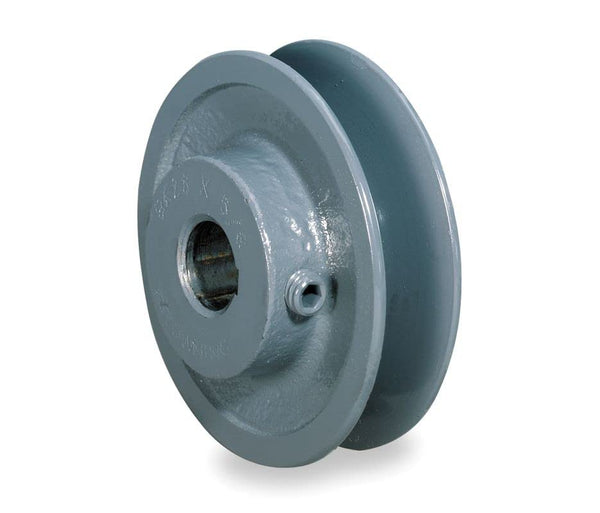 2.5" X 5/8" Single Groove BK Pulley/Sheave # BK25X5/8