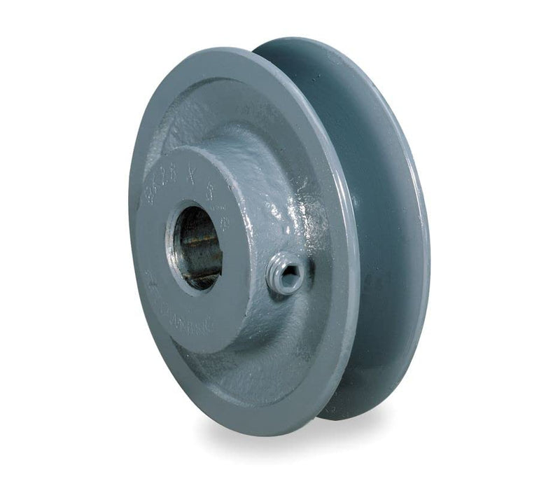 2.5" X 5/8" Single Groove BK Pulley/Sheave # BK25X5/8