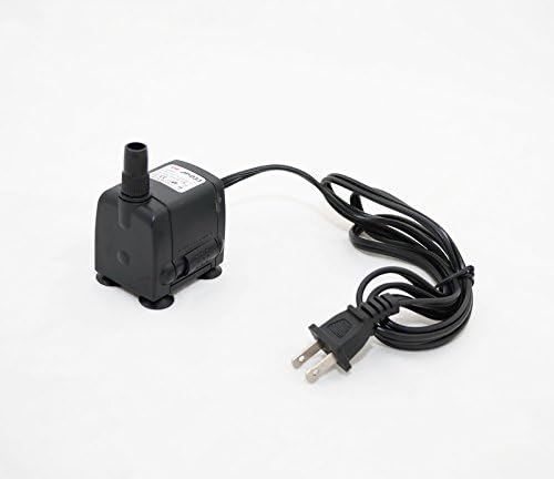 CNZ Aquarium Submerisble Hydroponics Pump (JP-033/160 GPH)
