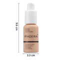 PHOERA Foundation, Natural Foundation Makeup, 104 Buff Beige, 30ml, 2 Pack | Full Coverage Foundation, Flawless, Long Lasting, Waterproof No