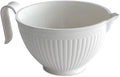 Nordic Ware Better Batter Bowl, White, 10 Cups 10 Cups White