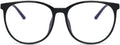 Shiratori New Retro Blue Light Blocking Glasses round Nerd Eyeglasses Frame anti Blue Ray Computer Game Glasses