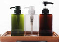 100ml / 3.3oz Refillable Empty Plastic Pump Bottles Jars Set for Makeup Cosmetic Bath Shower Shampoo Hair-Conditioner Toiletries Liquid Containers