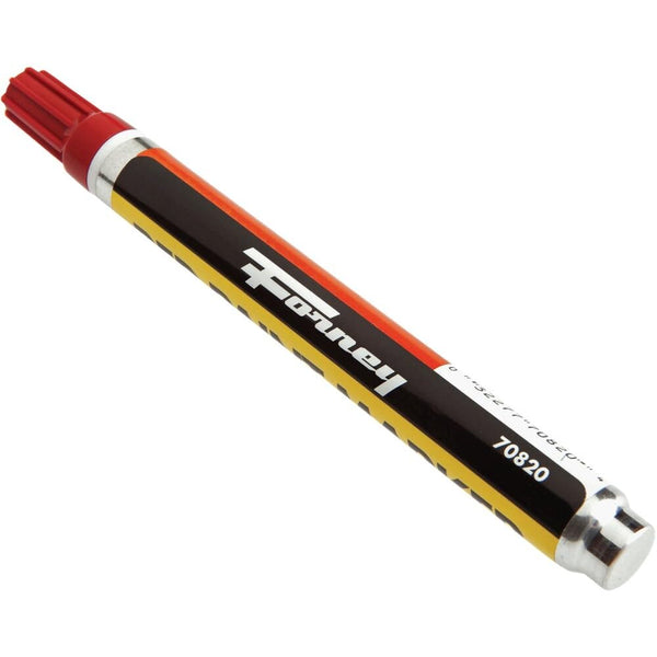 Forney 70820 Marker, Paint, Red Red 1 Count (Pack of 1)