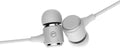 Long Cord Wired Earbuds No Microphone Headphones Watching Tv with Extra Noise Isolating Blocking Bass Ear Buds without Mic Corded Length Earphones