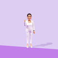 FCTRY Alexandria Ocasio-Cortez Real Life Political Action Figure: US Female Representative AOC Collectible Figurine Perfect for Collectors, Gag