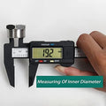 Digital Calipers,Electronic Digital Calipers,LCD Screen Displays Plastic Caliper