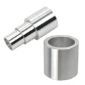 Reducing Bushing Arbor Adapters 1" Thick from 1-1/4" to 1", 3/4", 5/8", 1/2" Arbor Aluminum - S/4 1" Thick-4 Piece