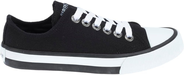 Harley-Davidson Footwear Womens Zia Lace Up Sneakers Shoes Casual - Black 7 Black