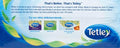 Tetley Black Tea, Iced Tea Blend, Family Size, 24 round Tea Bags
