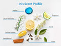 Inis the Energy of the Sea - Revitalizing Body Lotion Travel Size 2.9 fl oz | Mini Daily Travel Size Body Moisturizer with Hydrating Seaweed,