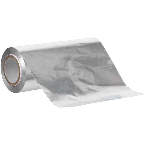 Forpro Professional Collection Smooth Aluminum Foil Roll, 320 Ft Hair Foils for Color Application and Highlighting Services, Silver, Medium, 5" W