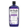 Dr Teal'S Foaming Bath with Pure Epsom Salt, Soothe & Sleep with Lavender, 34 Fl Oz